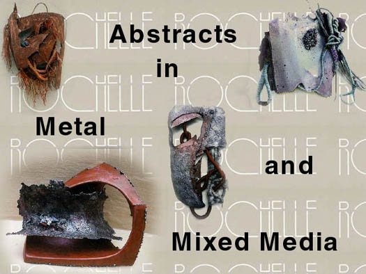 Metal & Mixed Media Sculptures